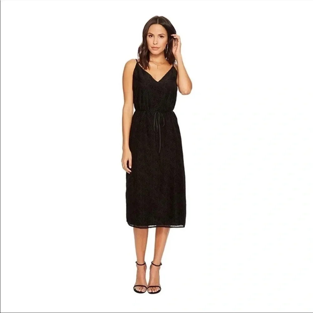 Revolve BB Dakota Alayna Burnout Velvet Midi Dress XS style BH408470